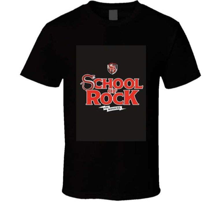 School Of Rock Poster T Shirt, hoodie, long sleeve, sweatshirt and tank top