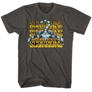 Scorpions Rock and Roll T Shirt