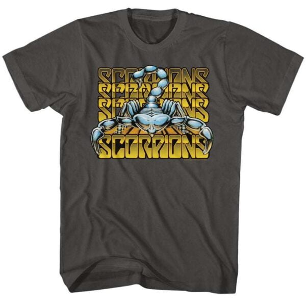Scorpions Rock and Roll T Shirt