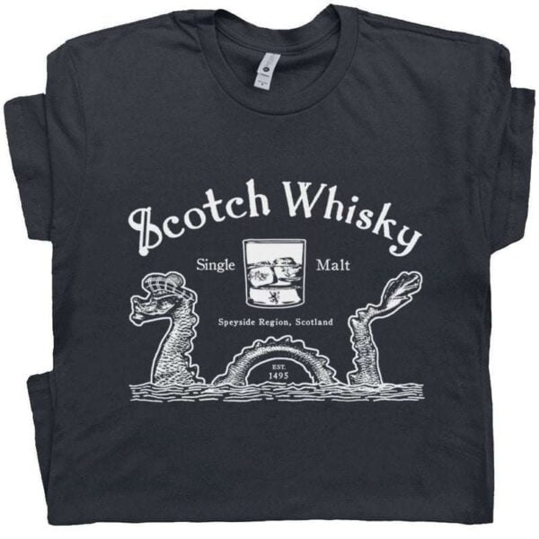 Scotch T Shirt Scotch Whisky