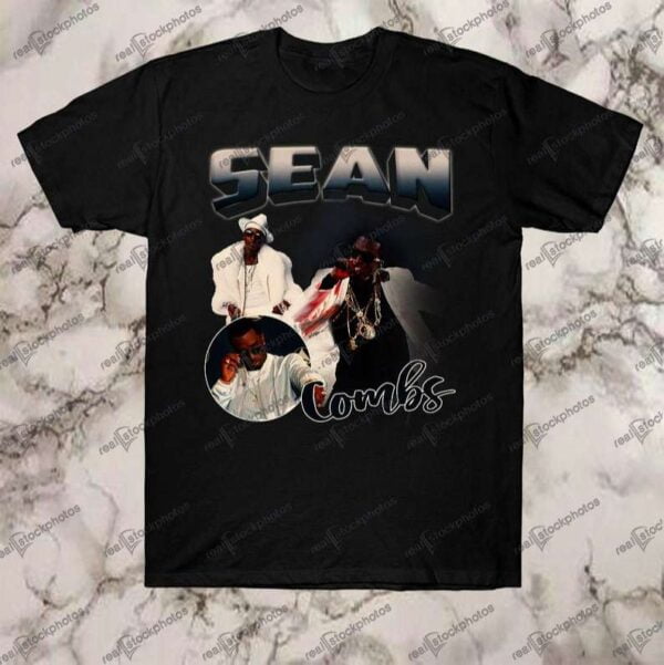 Sean Combs Rap Hip Hop RnB Vintage T Shirt