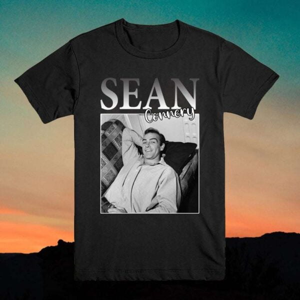 Sean Connery Vintage T Shirt