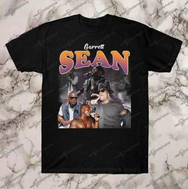 Sean Garrett Rap Hip Hop RnB Vintage T Shirt