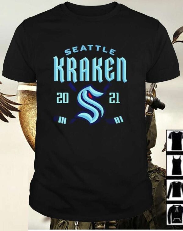 Seattle Kraken 2021 T Shirt