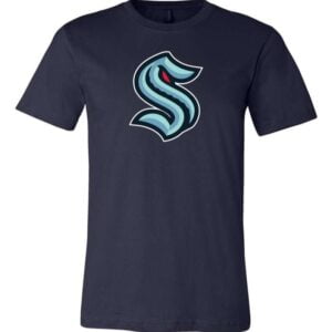 Seattle Kraken S Logo T shirt
