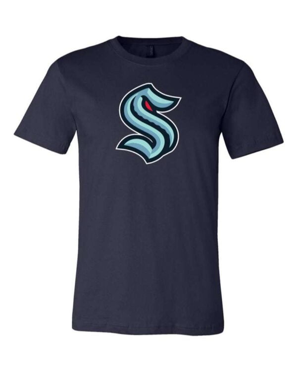 Seattle Kraken S Logo T shirt