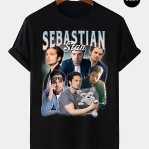 Sebastian Stan Bucky Barnes Winter Soldier T Shirt