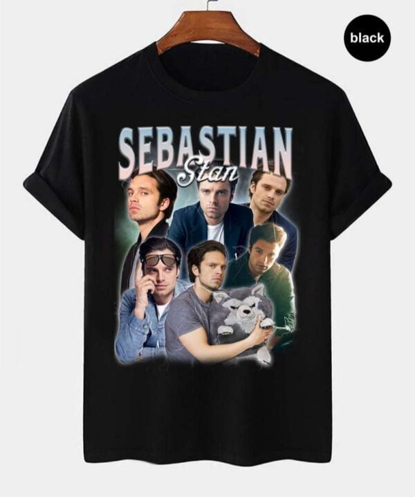 Sebastian Stan Bucky Barnes Winter Soldier T Shirt