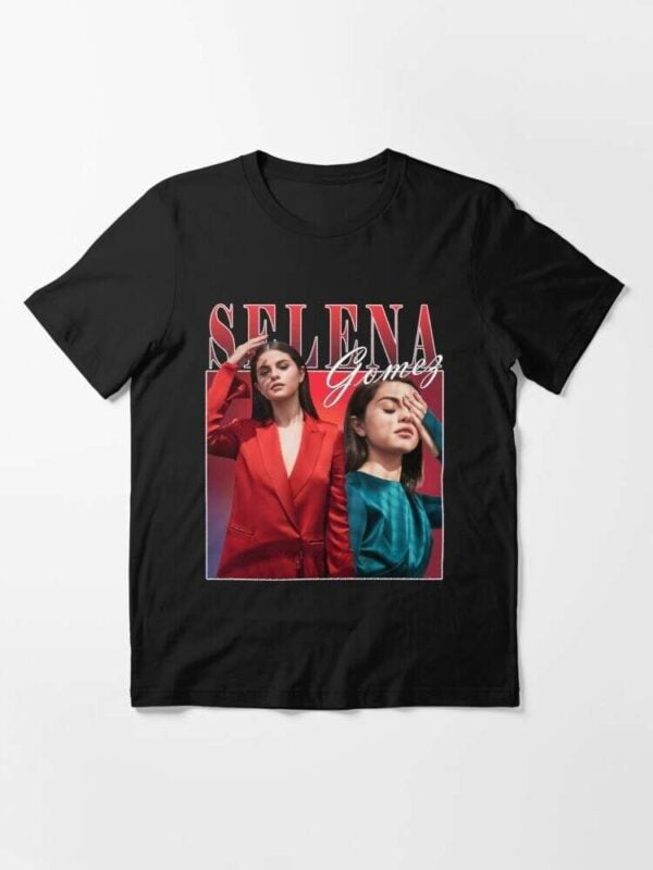 Selena Gomez 90s Vintage Unisex T Shirt
