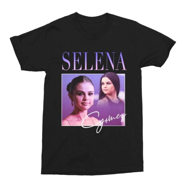 Selena Gomez Unisex Vintage T Shirt