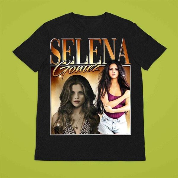 Selena Gomez Vintage T Shirt