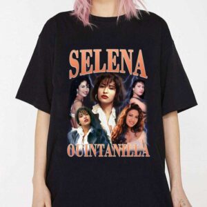 Selena Quintanilla Como La Flor Vintage Shirt