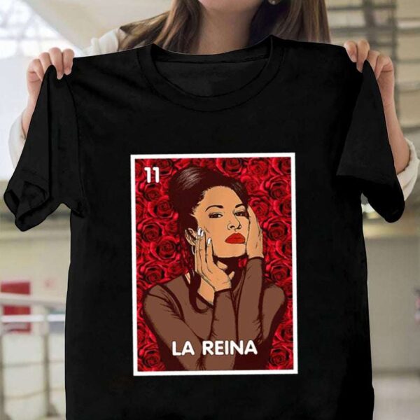 Selena Quintanilla La Reina Unisex T Shirt