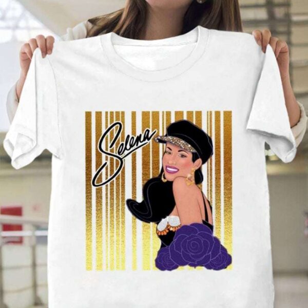 Selena Quintanilla Retro Music Fan T Shirt