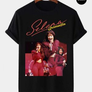 Selena Quintanilla Vintage Retro Style Rap T Shirt