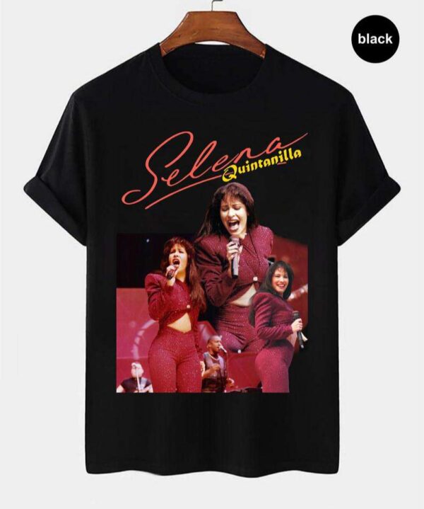 Selena Quintanilla Vintage Retro Style Rap T Shirt
