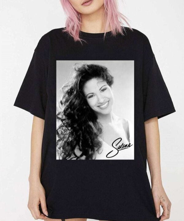 Selenas Quintanilla Vintage Shirt