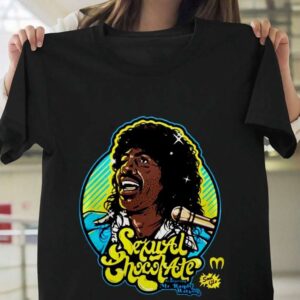 Sexual Chocolate Mr Randy Watson Coming To America Shirt