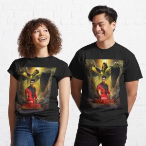 Shang Chi And The Legend of The Ten Rings Movie Poster Shirt