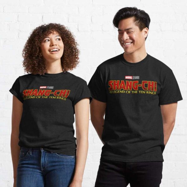 Shang Chi Legend of Ten Rings Movie T Shirt