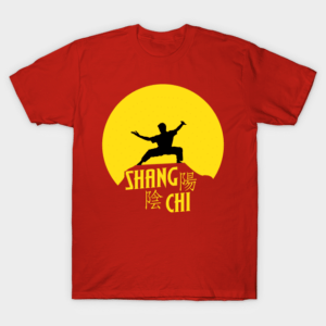 Shang Chi The Master of Kung Fu Movie T Shirt