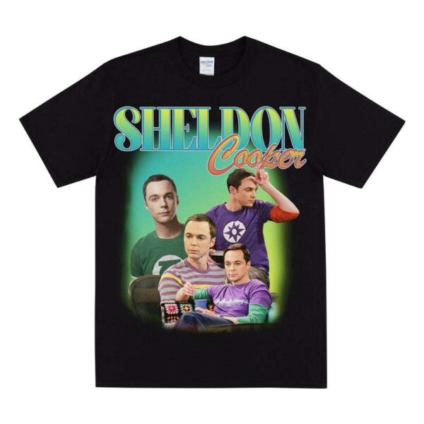 Sheldon Cooper Vintage Unisex T Shirt