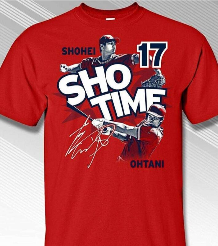 shohei ohtani t shirt