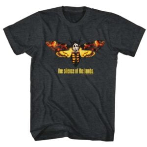 Silence of the Lambs Moth T Shirt