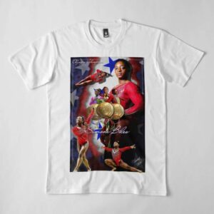 Simone Biles Olympic Champion T Shirt