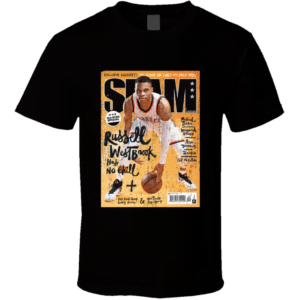 Slam Magazine Issue 196 Russell Westbrook T Shirt