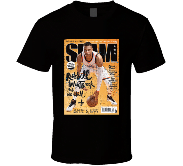 Slam Magazine Issue 196 Russell Westbrook T Shirt