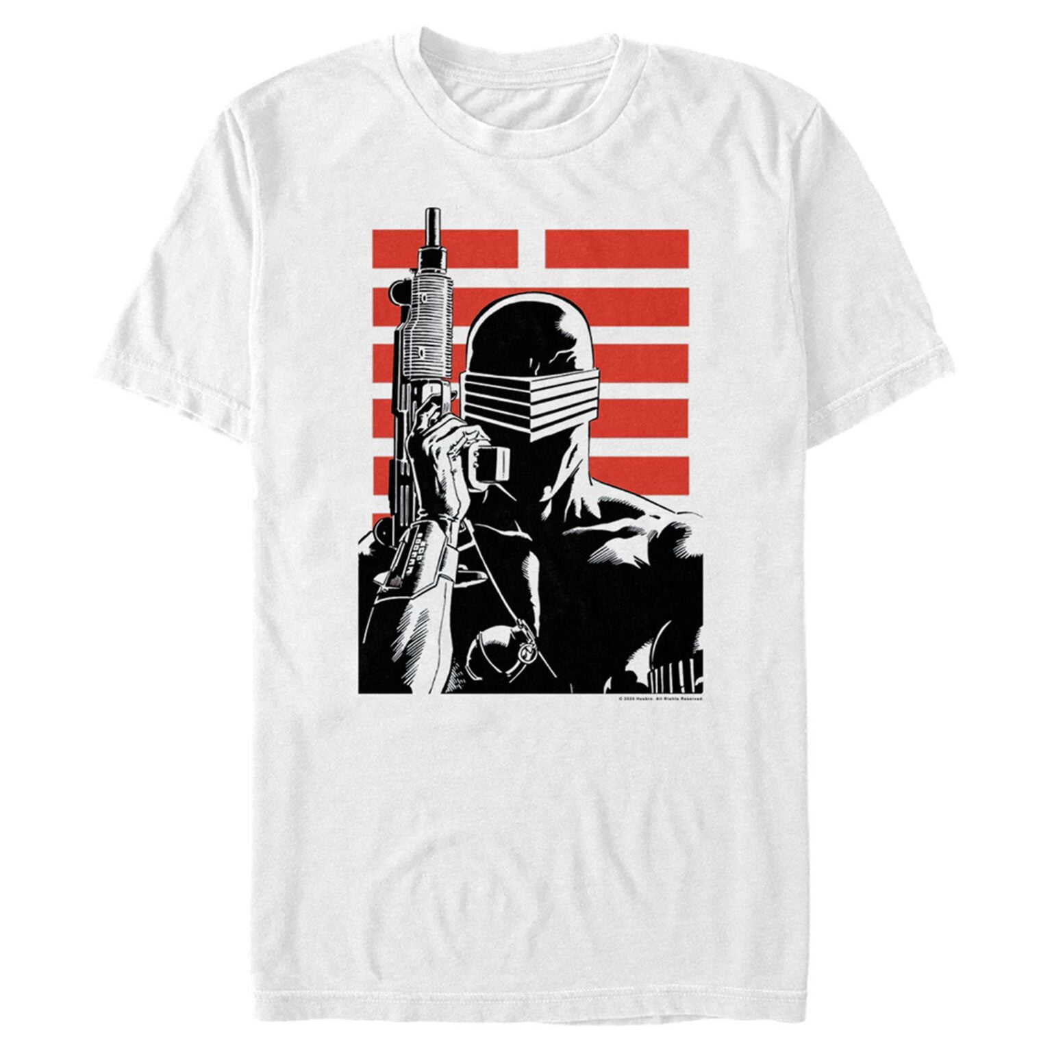 Snake Eyes GI Joe Movie T Shirt