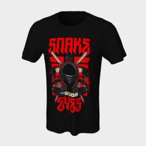 Snake Eyes GI Joe Origins Movie T Shirt