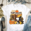 Snoopy Happy Thanksgiving T Shirt