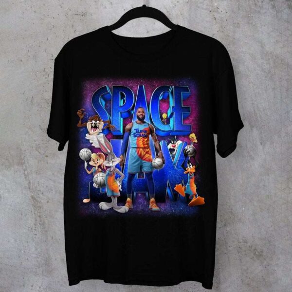 Space Jam 2 A New Legacy Lebron James Shirt 1