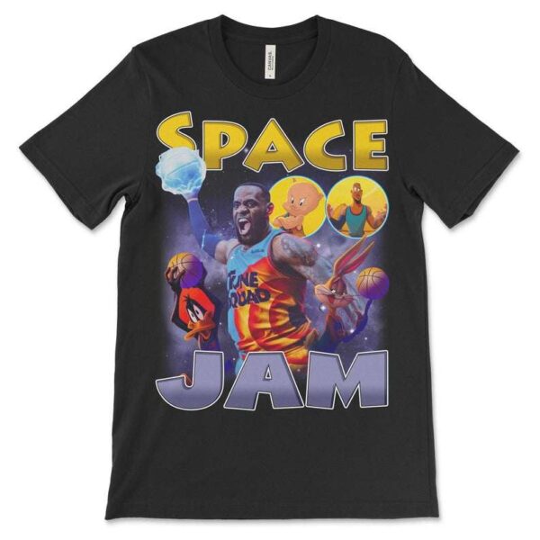 Space Jam 2 A New Legacy Lebron James Shirt