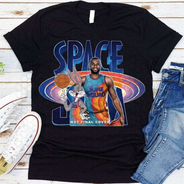 Space Jam 2 Lebron Bugs A New Legacy T Shirt