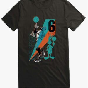 Space Jam A New Legacy LeBron James And Bugs Bunny Shir