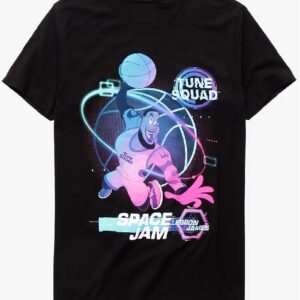 Space Jam A New Legacy LeBron James Tune Squad T Shirt