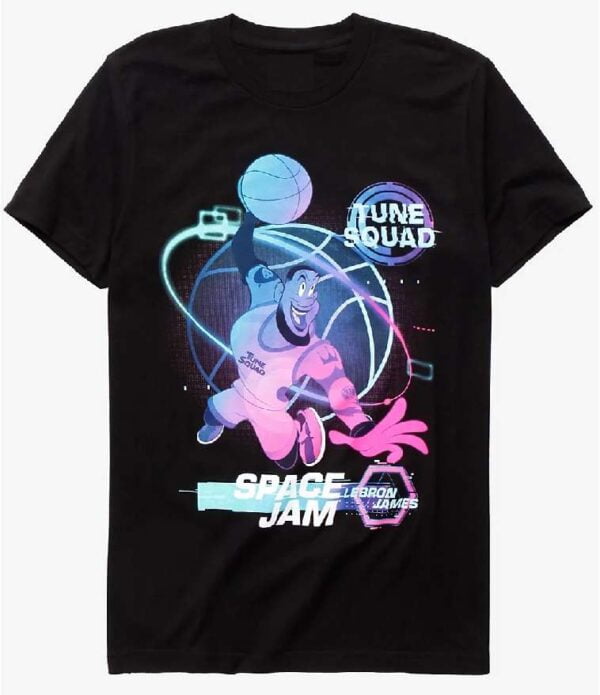 Space Jam A New Legacy LeBron James Tune Squad T Shirt