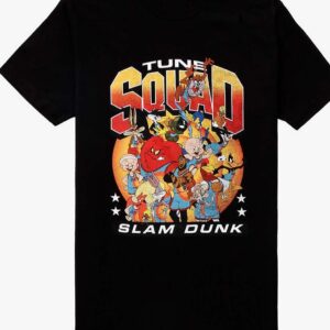 Space Jam A New Legacy Slam Dunk Unisex T Shirt