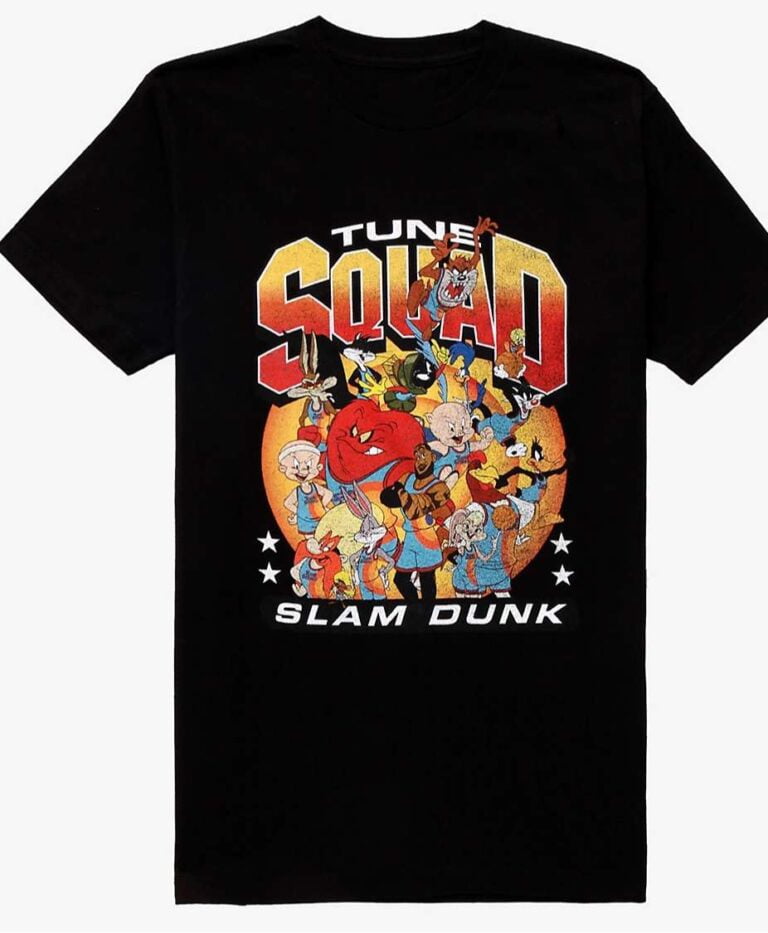 new space jam t shirt