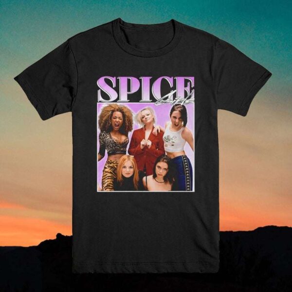 Spice Girls Vintage T Shirt
