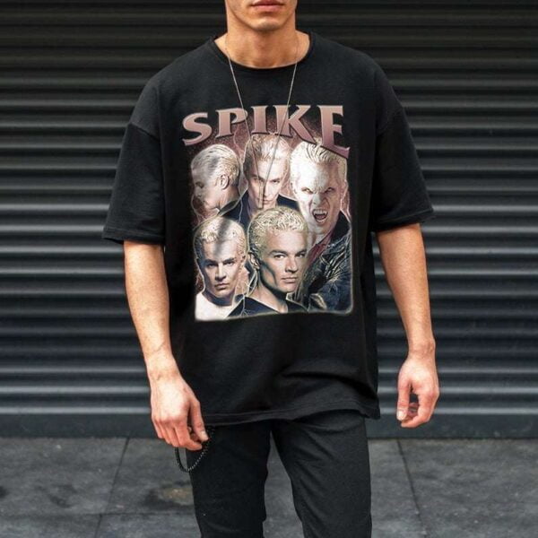 Spike James Marsters T Shirt