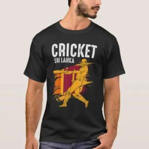 Sri Lanka Cricket Flag Classic T Shirt