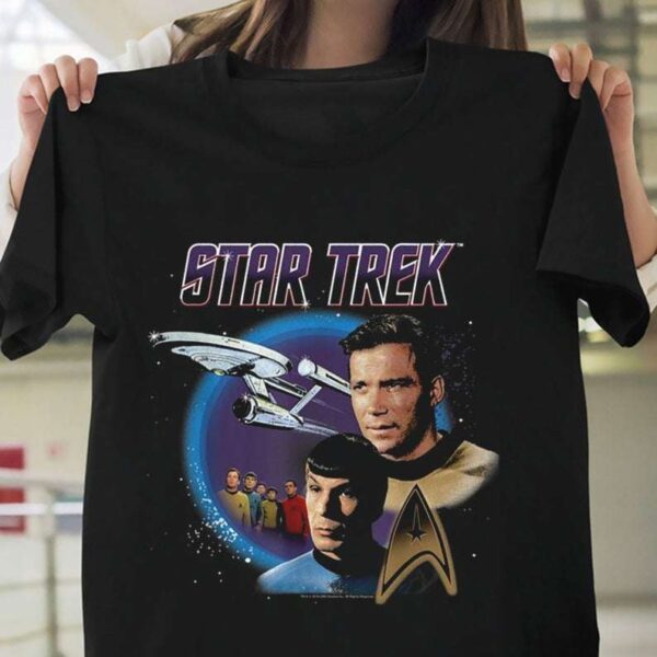 Star Trek Movie T Shirt