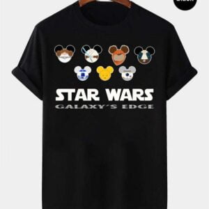 Star Wars Galaxy Edge Mickey T Shirt