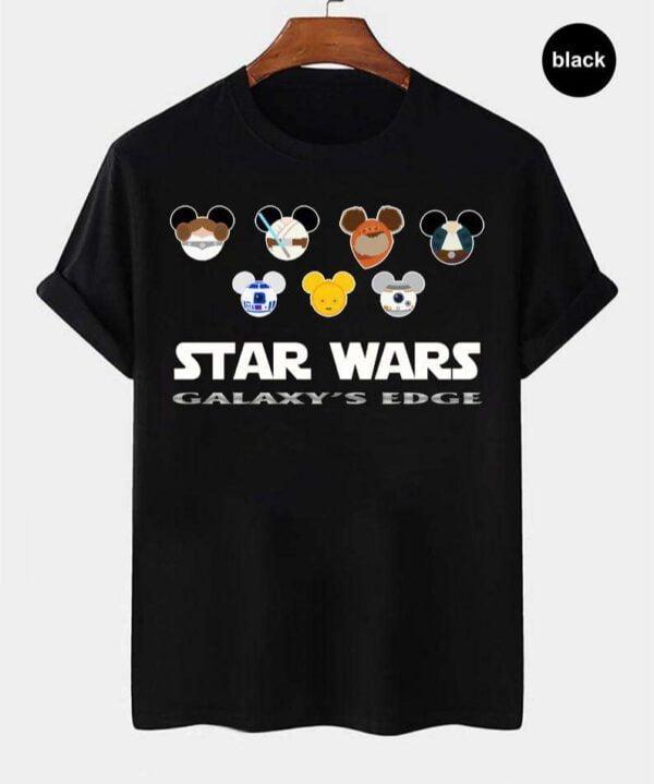 Star Wars Galaxy Edge Mickey T Shirt