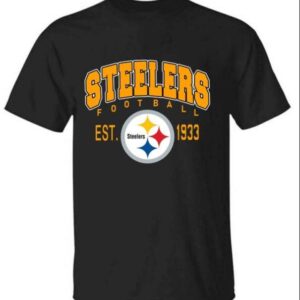 Steelers Football 1933 T Shirt