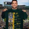 Sterling Sharpe Aaron Rodgers Vince Lombardi Signature T Shirt